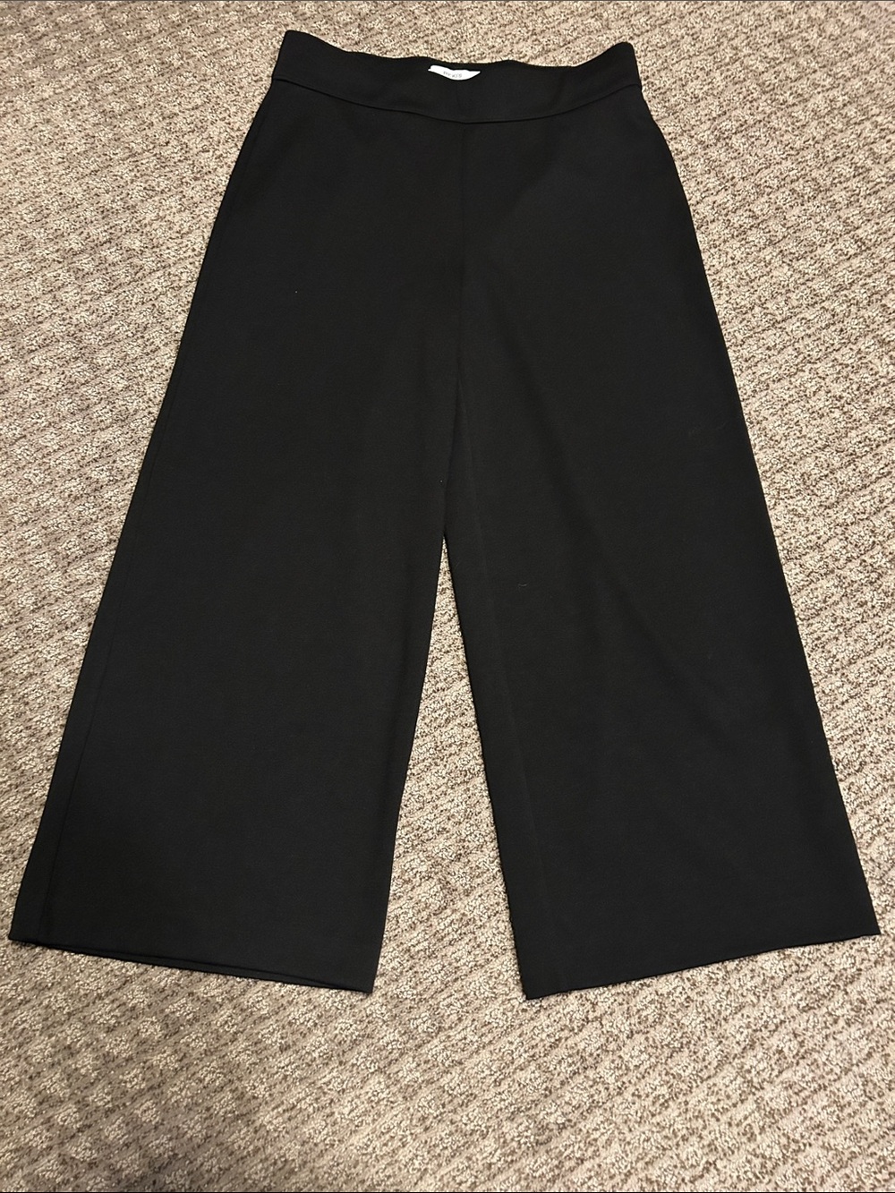 Ricki's Black High-Rise Wide Leg Pants